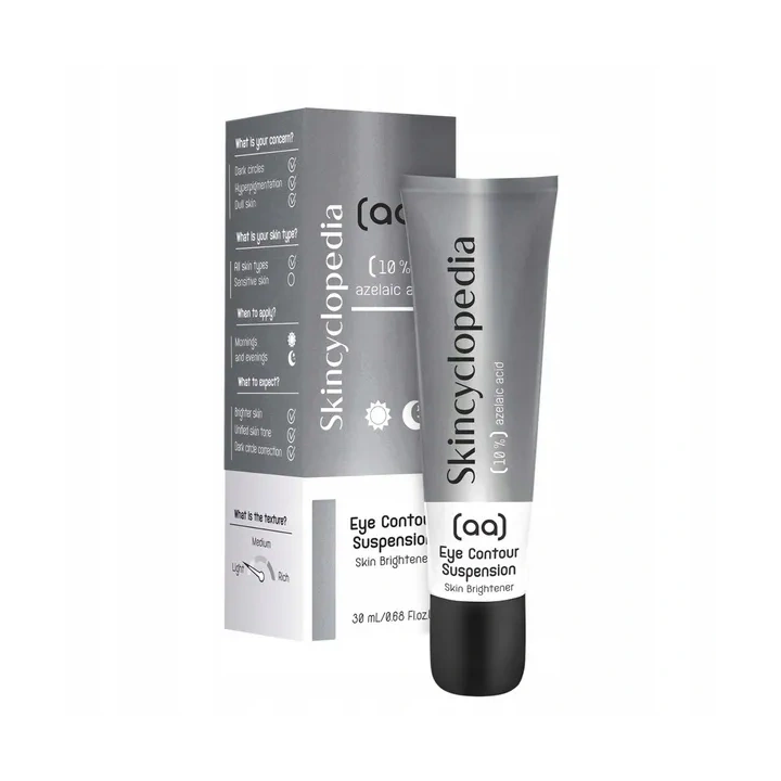 SKINCYCLOPEDIA krem pod oczy 10% kwas azelainowy 30ml 