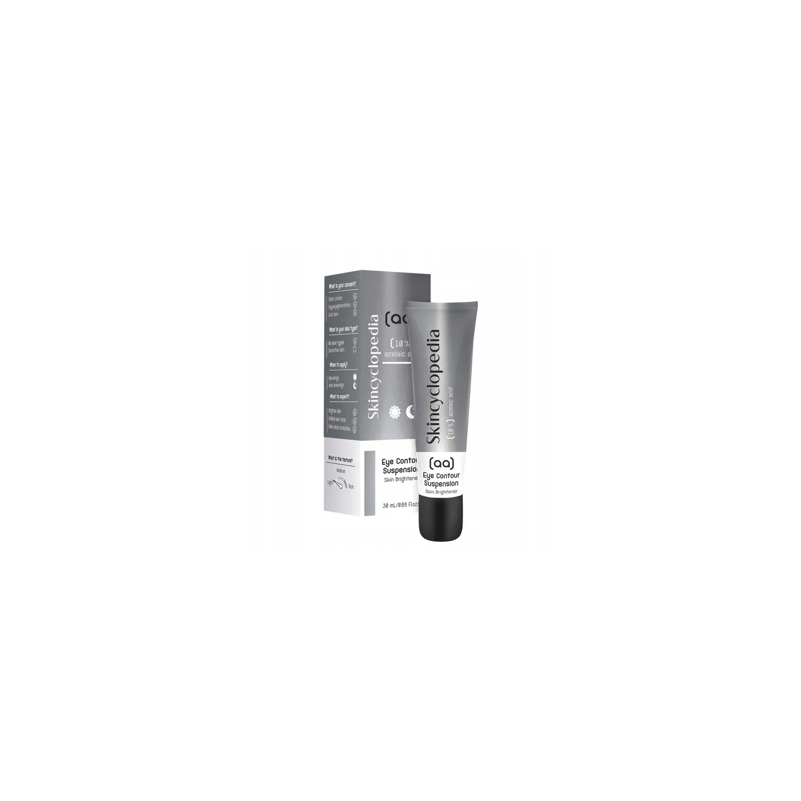 SKINCYCLOPEDIA krem pod oczy 10% kwas azelainowy 30ml 