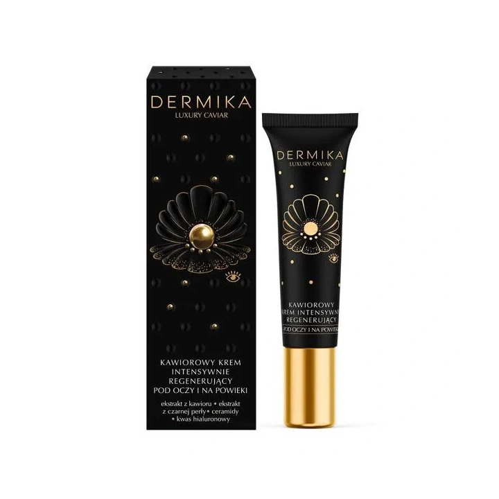 DERMIKA Luxury Caviar regenerujący krem pod oczy i na powieki 15ml