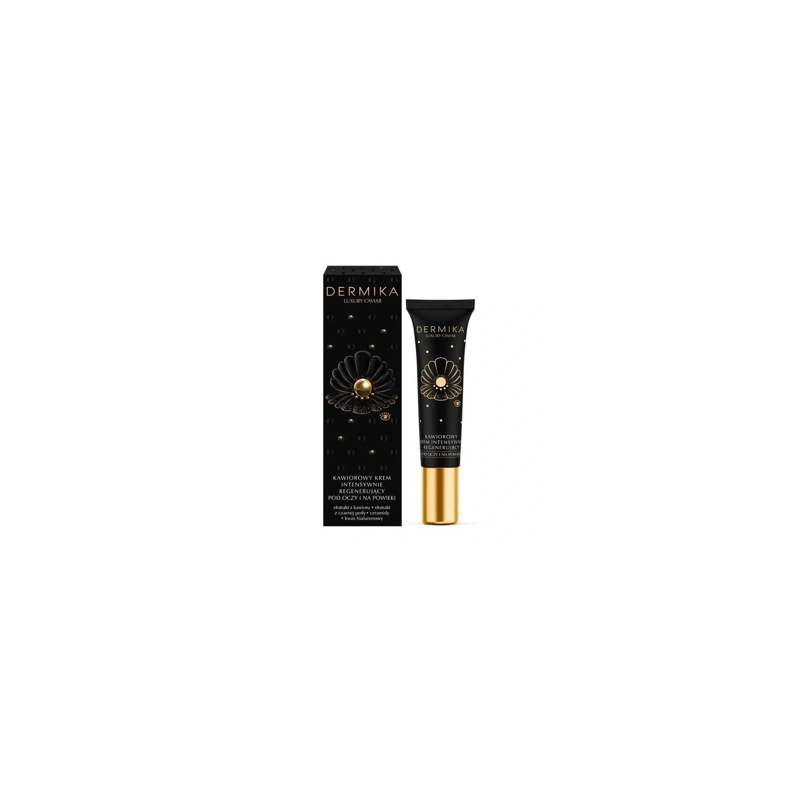 DERMIKA Luxury Caviar regenerujący krem pod oczy i na powieki 15ml