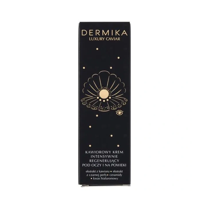 DERMIKA Luxury Caviar regenerujący krem pod oczy i na powieki 15ml