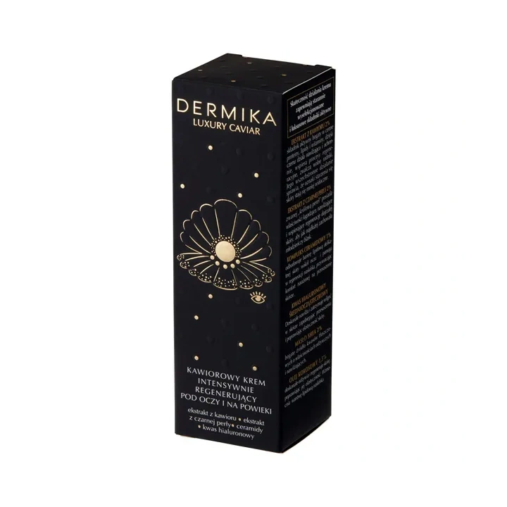 DERMIKA Luxury Caviar regenerujący krem pod oczy i na powieki 15ml