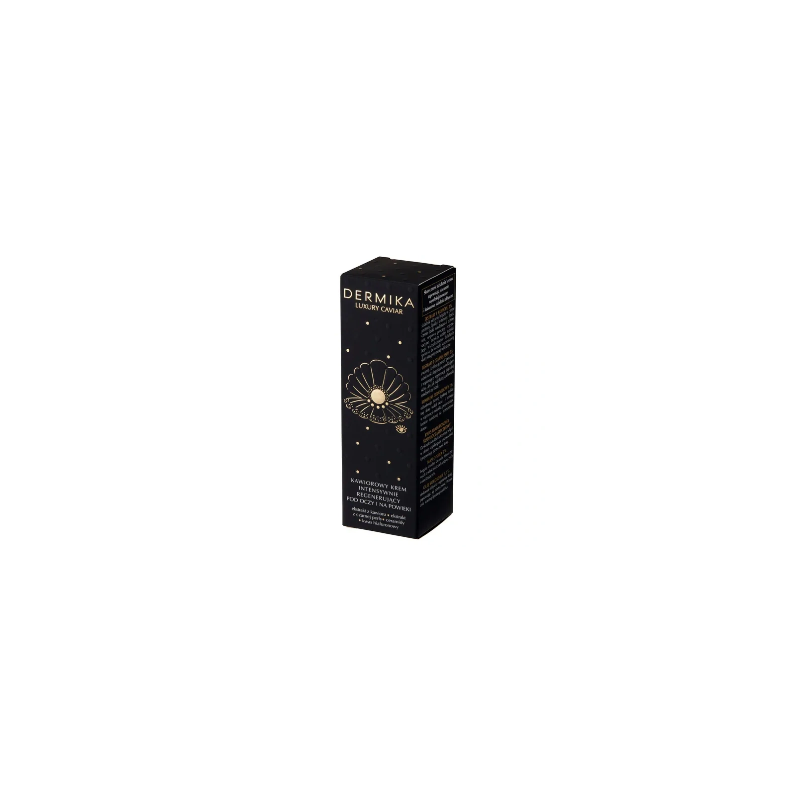 DERMIKA Luxury Caviar regenerujący krem pod oczy i na powieki 15ml