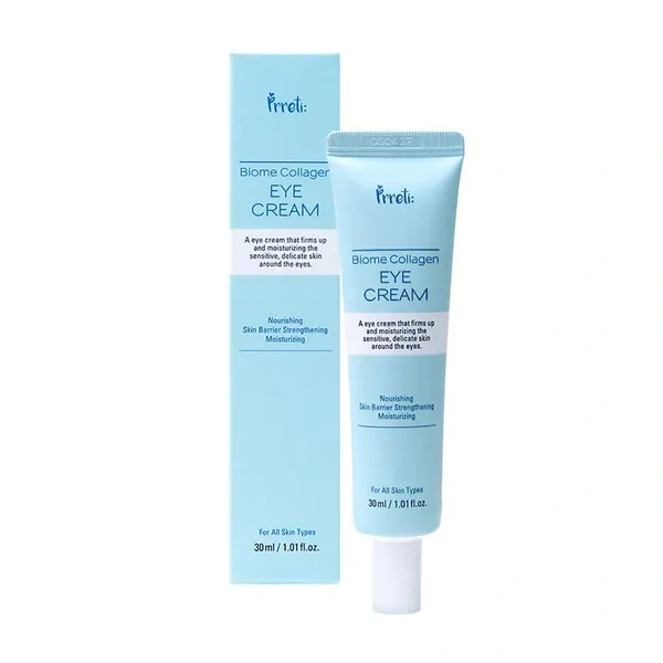 Prreti PRRETI Biome Collagen krem pod oczy 30g — Składniki i ocena