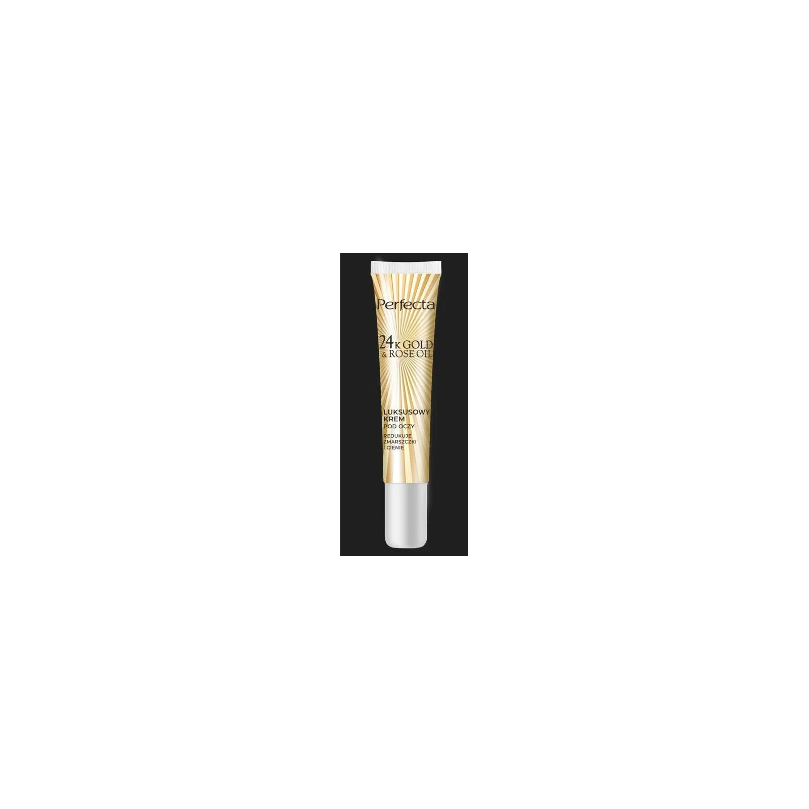 DAX Perfecta 24k Gold & Rose Oil krem pod oczy przeciwzmarszczkowy 15ml 