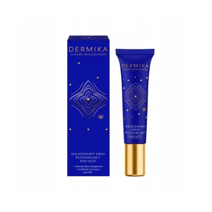 DERMIKA Luxury Neocollagen krem pod oczy 15ml 