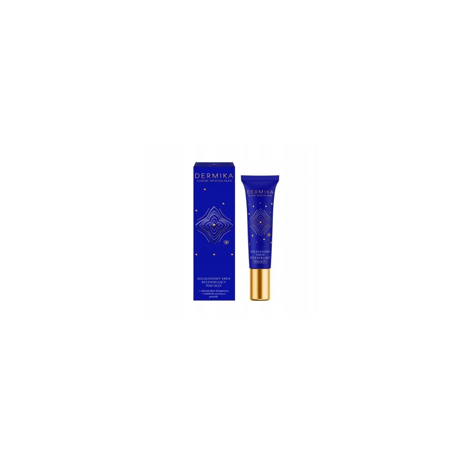 DERMIKA Luxury Neocollagen krem pod oczy 15ml 