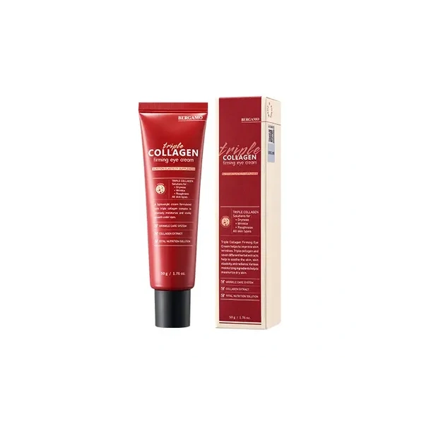 BERGAMO Triple Collagen krem pod oczy 50g