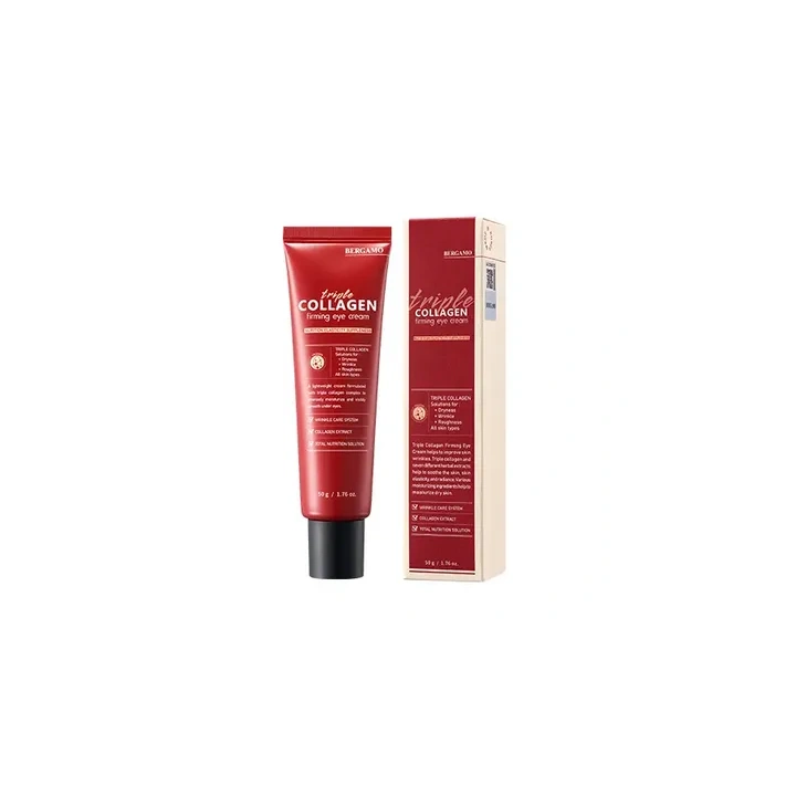 BERGAMO Triple Collagen krem pod oczy 50g