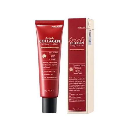 BERGAMO Triple Collagen krem pod oczy 50g