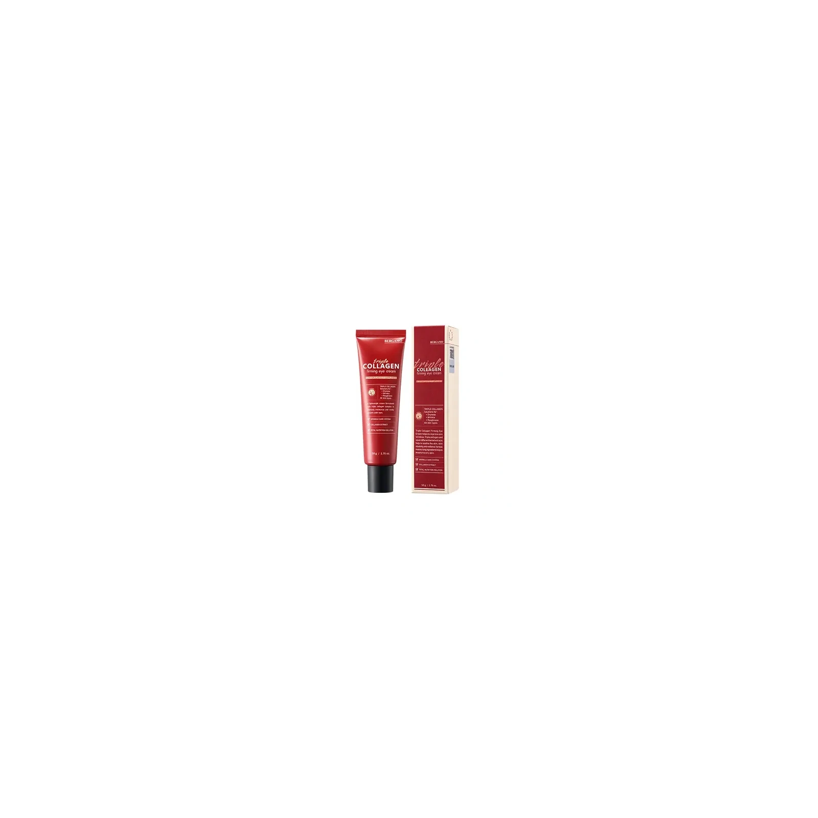 BERGAMO Triple Collagen krem pod oczy 50g