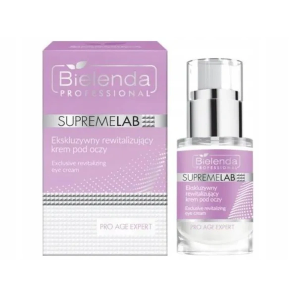 BIELENDA PROFESSIONAL Supremelab Pro Age Expert krem pod oczy 15ml