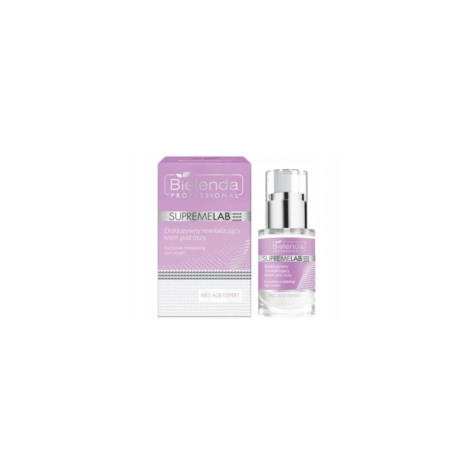 BIELENDA PROFESSIONAL Supremelab Pro Age Expert krem pod oczy 15ml