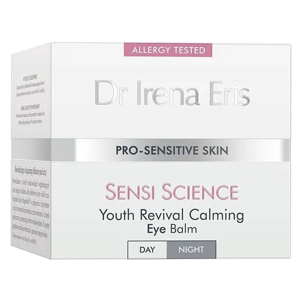Dr Irena Eris DR IRENA ERIS Sensi Science balsam pod oczy Łagodzący 15ml — Składniki i ocena