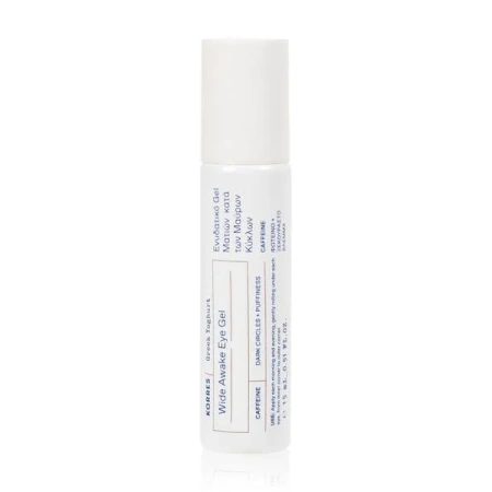 KORRES Greek Yoghurt żel pod oczy z kofeiną 15ml + KOSMETYCZKA