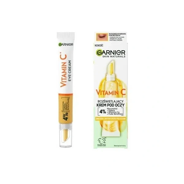 GARNIER Skin Naturals Vitamin C krem pod oczy 15ml