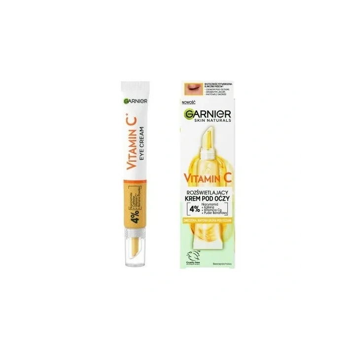 GARNIER Skin Naturals Vitamin C krem pod oczy 15ml