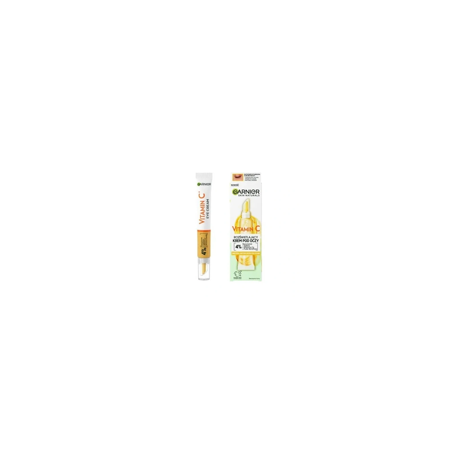 GARNIER Skin Naturals Vitamin C krem pod oczy 15ml