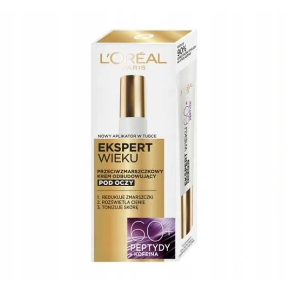 L'OREAL Ekspert Wieku 60+ krem pod oczy 15ml