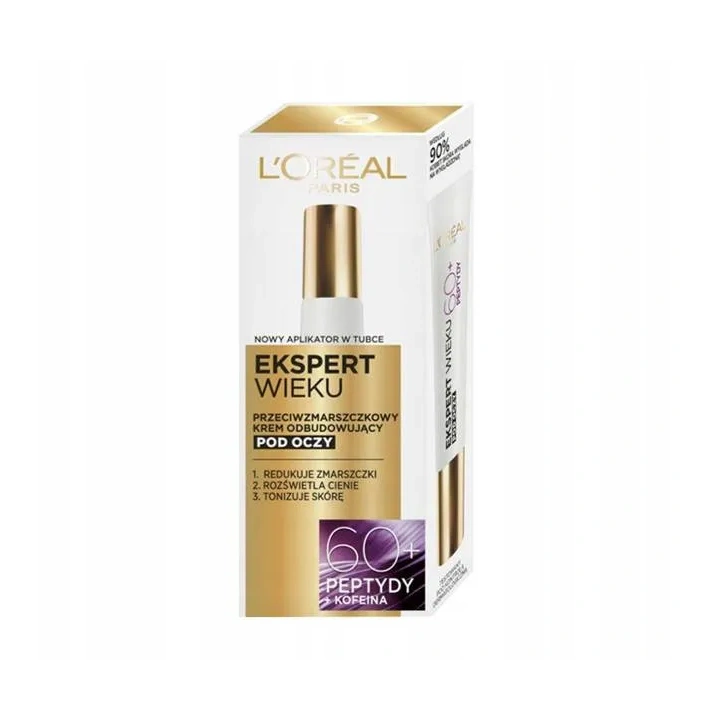 L'OREAL Ekspert Wieku 60+ krem pod oczy 15ml