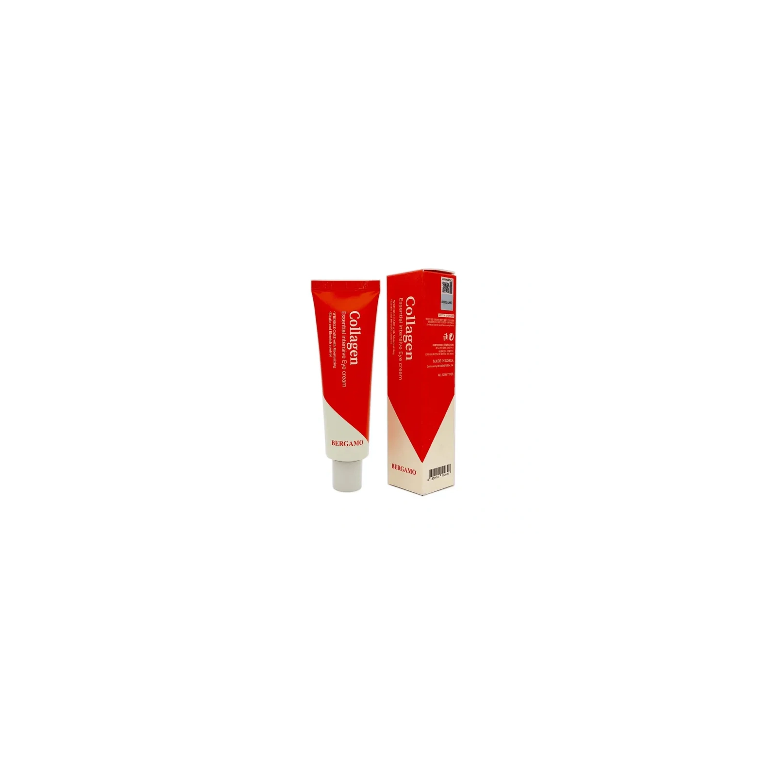 BERGAMO Collagen krem pod oczy 100g