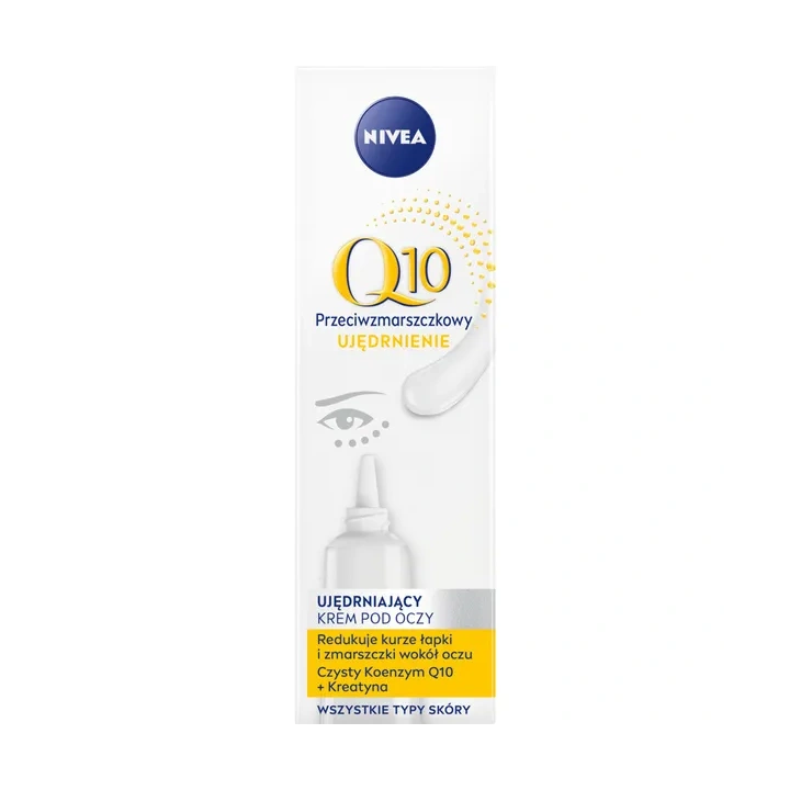 NIVEA Visage Q10 Power ujędrniający krem pod oczy 15ml