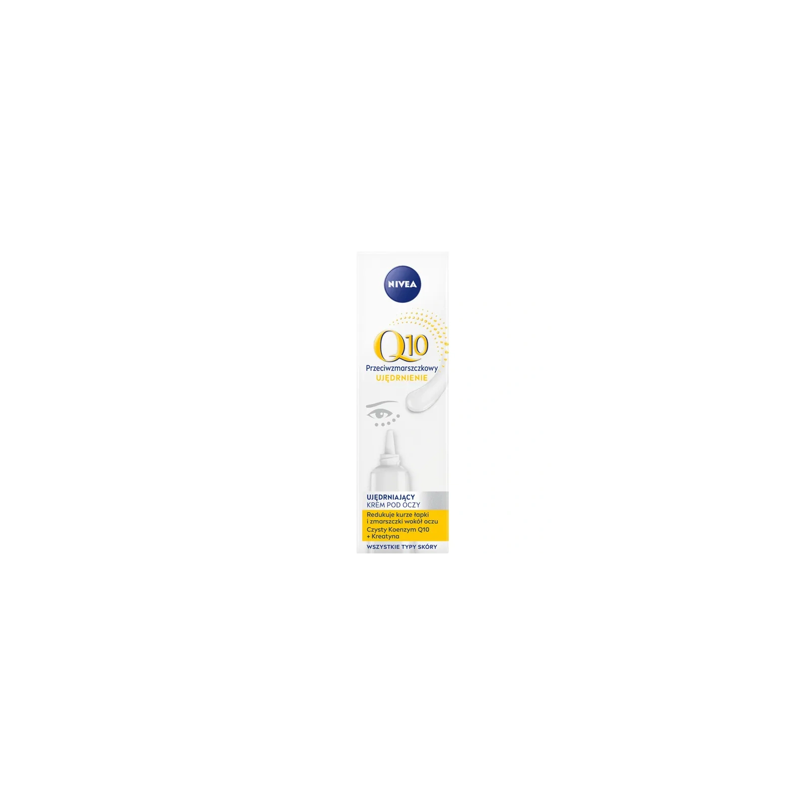 NIVEA Visage Q10 Power ujędrniający krem pod oczy 15ml