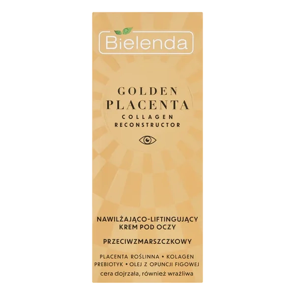Bielenda BIELENDA Golden Placenta krem pod oczy 15ml