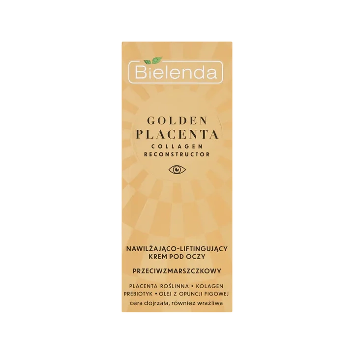 BIELENDA Golden Placenta krem pod oczy 15ml