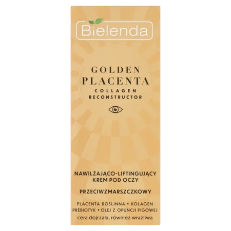 BIELENDA Golden Placenta krem pod oczy 15ml