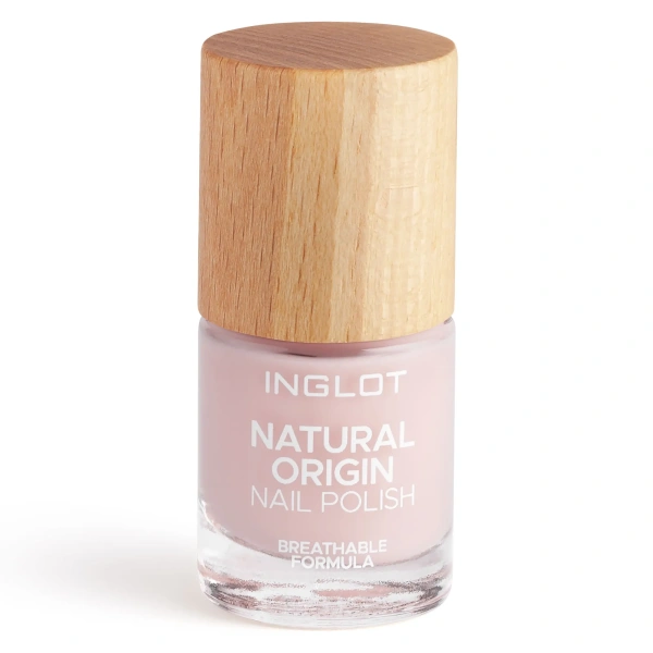 INGLOT Natural Origin lakier do paznokci 038 Nude Mood 8ml 