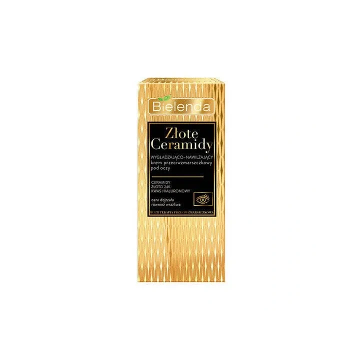 BIELENDA Złote Ceramidy krem pod oczy 15ml