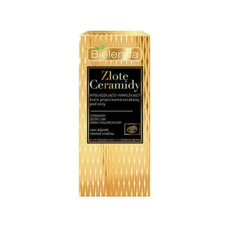 BIELENDA Złote Ceramidy krem pod oczy 15ml