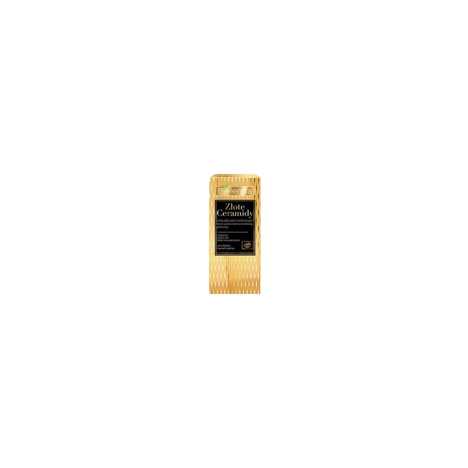 BIELENDA Złote Ceramidy krem pod oczy 15ml