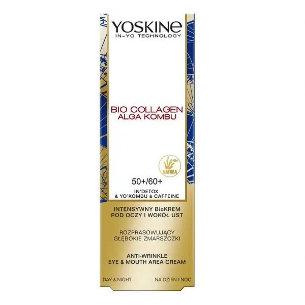 DAX Yoskine Bio Collagen Alga Kombu 50+/60+ krem pod oczy 15ml