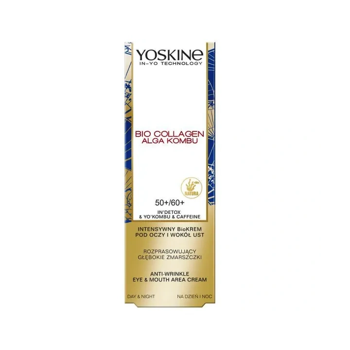 DAX Yoskine Bio Collagen Alga Kombu 50+/60+ krem pod oczy 15ml