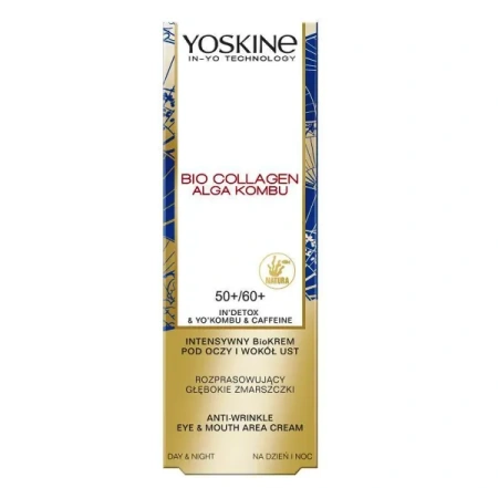 DAX Yoskine Bio Collagen Alga Kombu 50+/60+ krem pod oczy 15ml