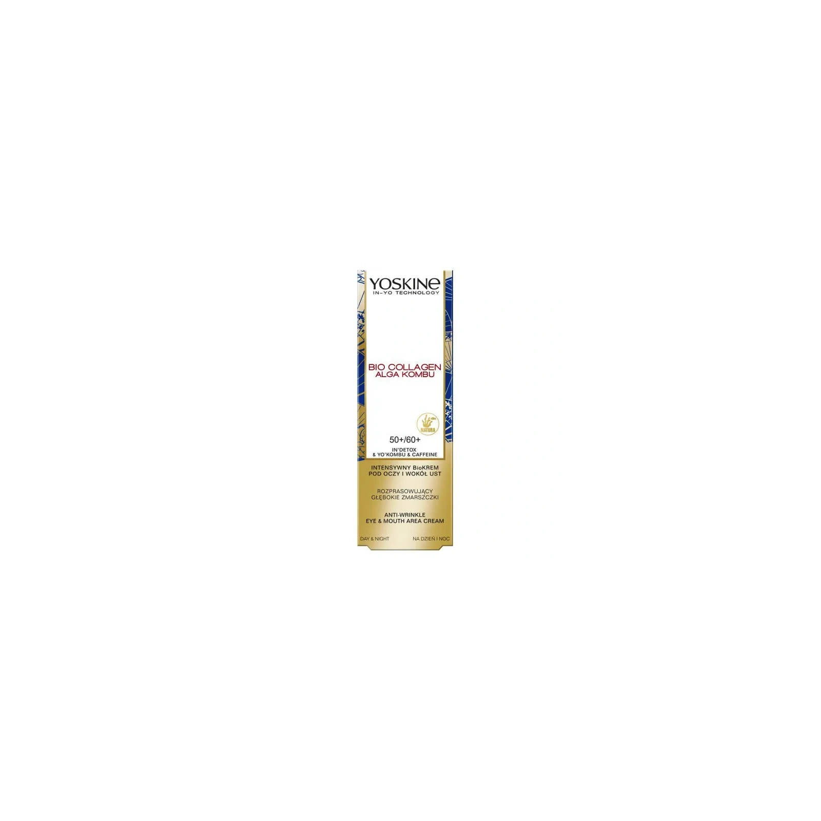 DAX Yoskine Bio Collagen Alga Kombu 50+/60+ krem pod oczy 15ml
