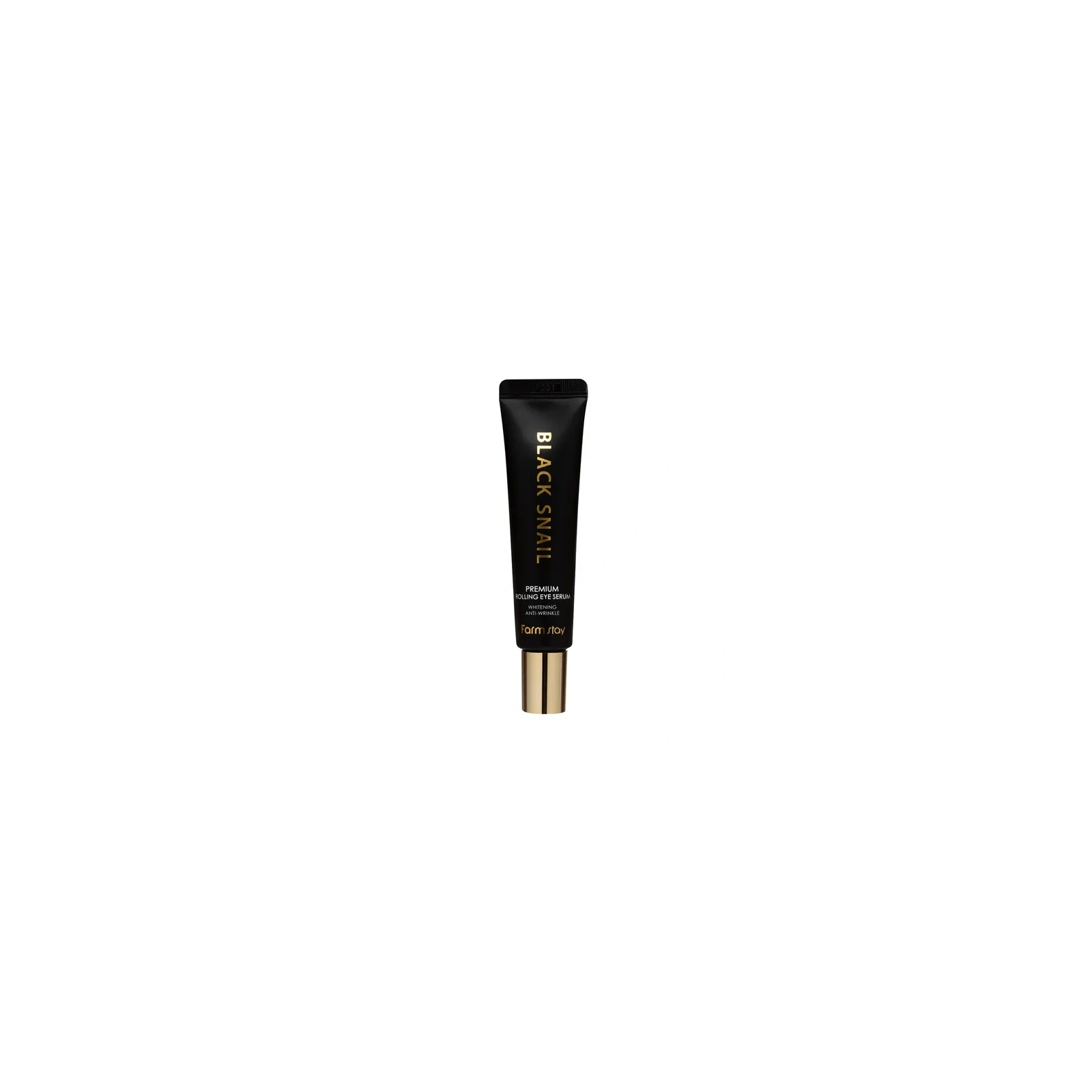 FARMSTAY Black Snail Rolling Eye serum pod oczy z kulką rolującą 25ml