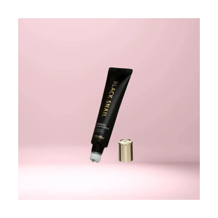 FARMSTAY Black Snail Rolling Eye serum pod oczy z kulką rolującą 25ml