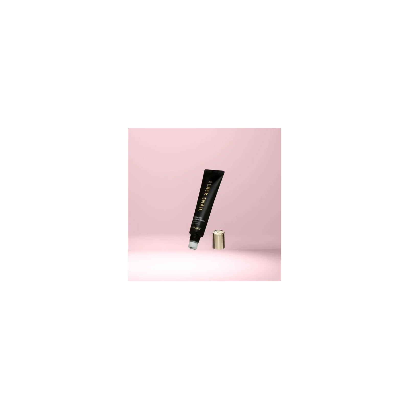 FARMSTAY Black Snail Rolling Eye serum pod oczy z kulką rolującą 25ml