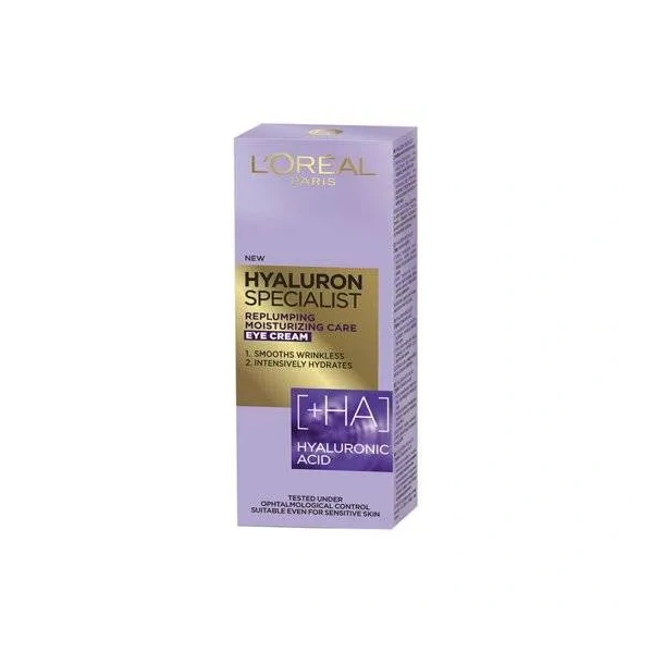 L'OREAL Hyaluron Specialist krem pod oczy 15ml