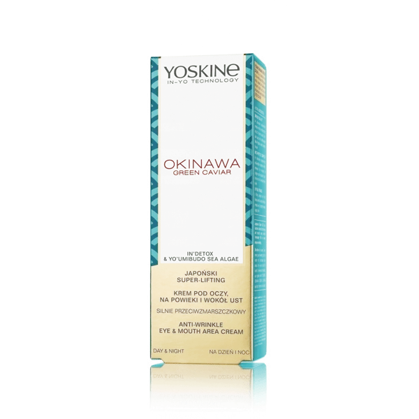 DAX Yoskine Okinawa Green Caviar krem pod oczy na powieki i wokół ust 15ml