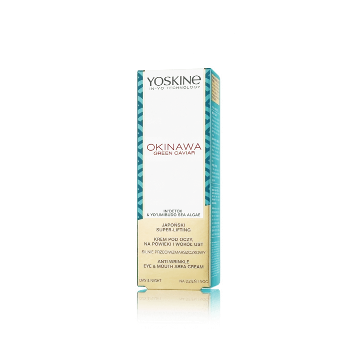 DAX Yoskine Okinawa Green Caviar krem pod oczy na powieki i wokół ust 15ml