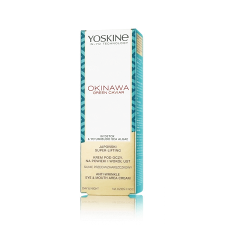 DAX Yoskine Okinawa Green Caviar krem pod oczy na powieki i wokół ust 15ml
