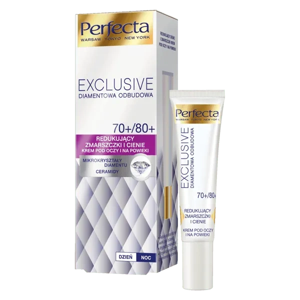 DAX Perfecta Diamentowa Odbudowa 70+/80+ krem pod oczy 15ml