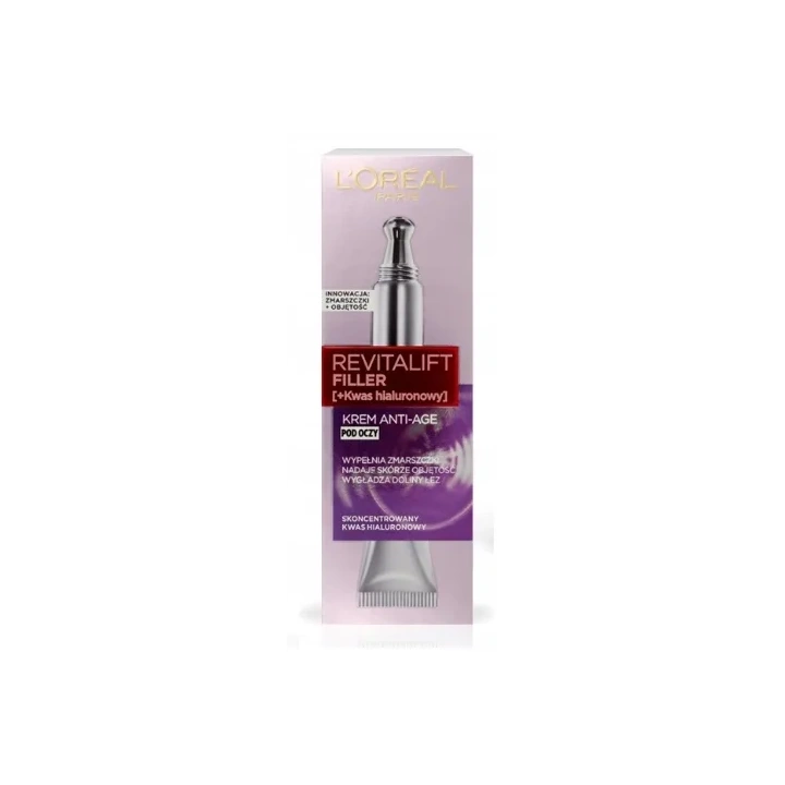 L'OREAL Revitalift Filler HA krem anti-age pod oczy 15ml