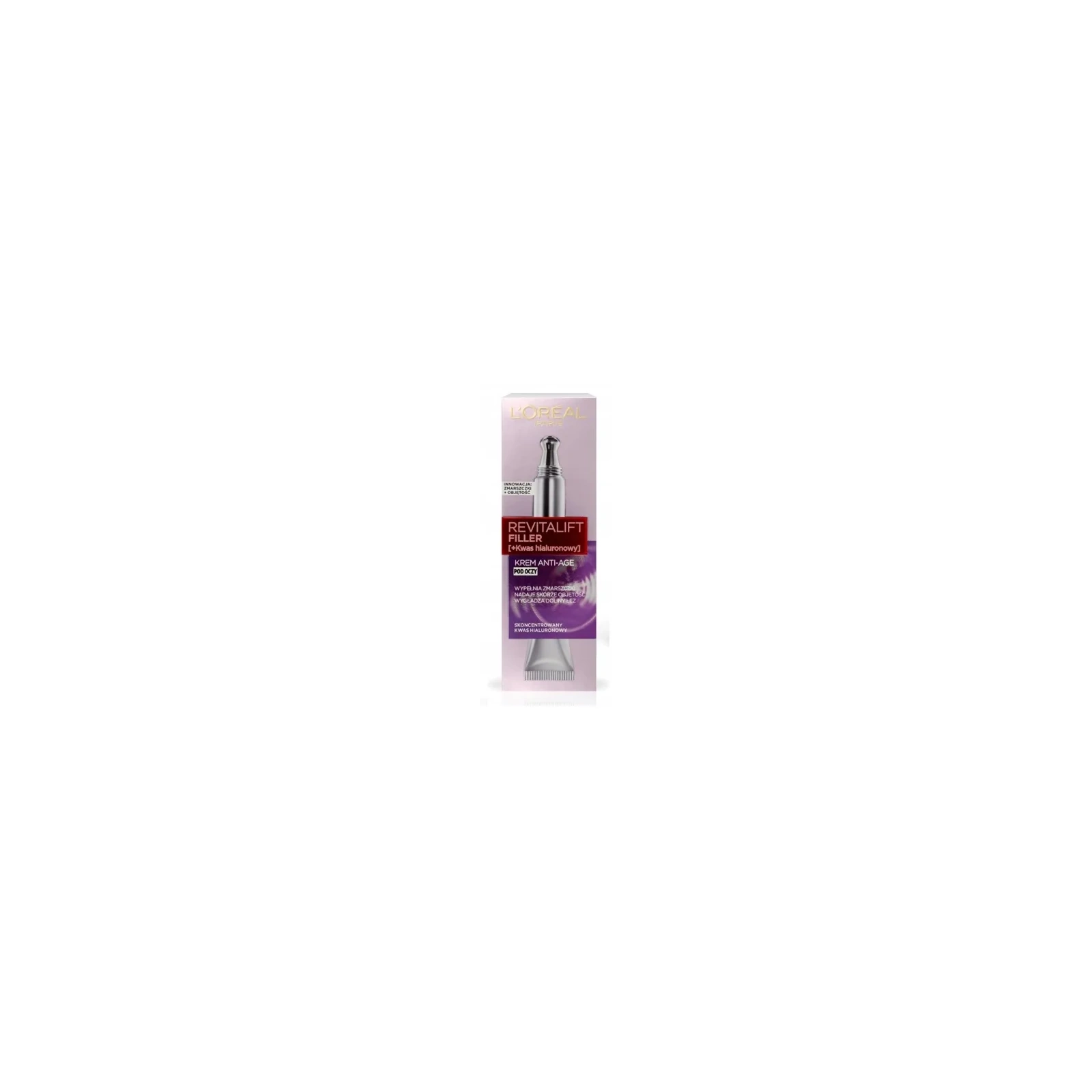 L'OREAL Revitalift Filler HA krem anti-age pod oczy 15ml