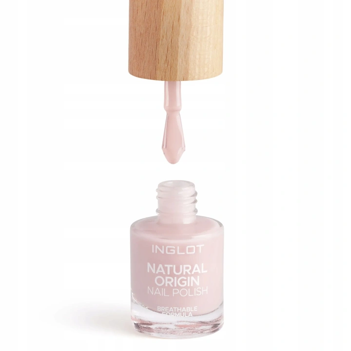 INGLOT Natural Origin lakier do paznokci 038 Nude Mood 8ml 
