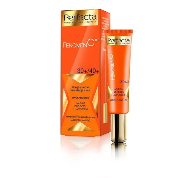 DAX Perfecta Fenomen C 30+/40+ balsam pod oczy i na powieki Wygładzenie15ml